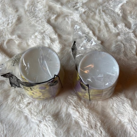 2/$40 McDonald's Emoji 3-D Hologram Cups NIP - Picture 5 of 6